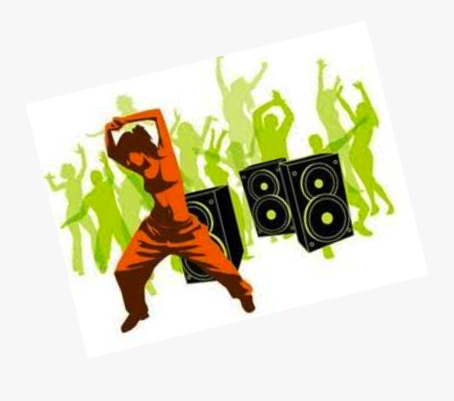 Exercising Clipart Dance Exercise - Zumba Fitness, Transparent Clipart
