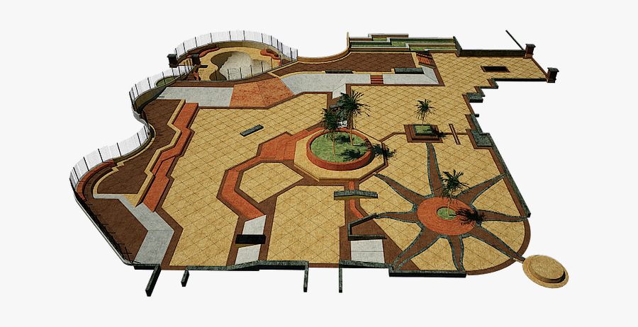 Skate Clipart Skate Park - Hut, Transparent Clipart