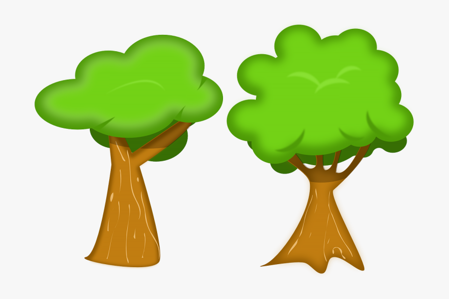 Image-1312 - Trees Clip Art, Transparent Clipart