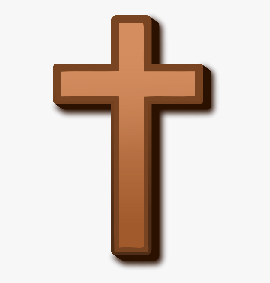 On Page It States - Brown Cross Clipart, Transparent Clipart