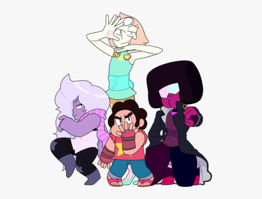 Holy Fuck, Iz Dis A Mothercucking Jojo"s Wacky Travels - Steven Universe Jojo Crossover, Transparent Clipart