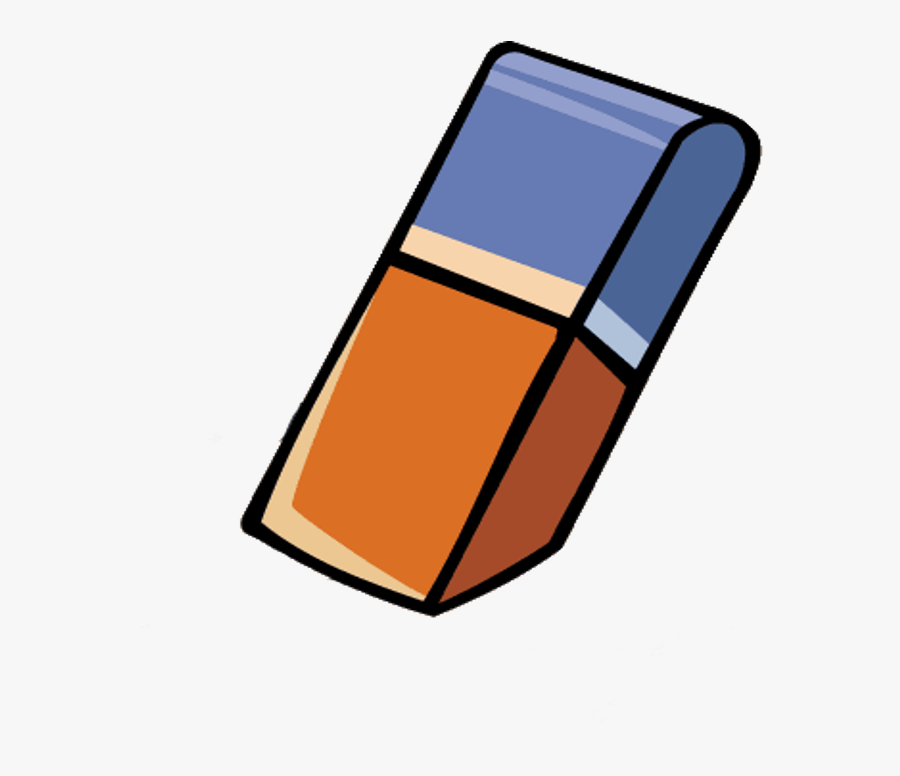 Esl Kids Stationary Vocabulary Eraserrubber - Eraser Clip Art, Transparent Clipart