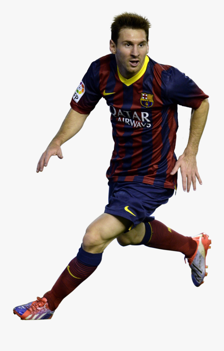 Sports Clipart Transparent Background - Lionel Messi Transparent Background, Transparent Clipart