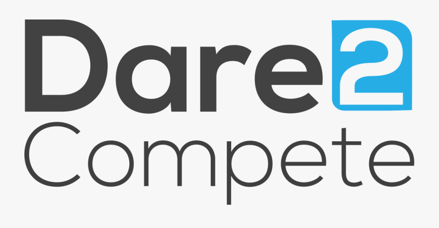 Explore The Elements Of - Dare To Compete Logo, Transparent Clipart