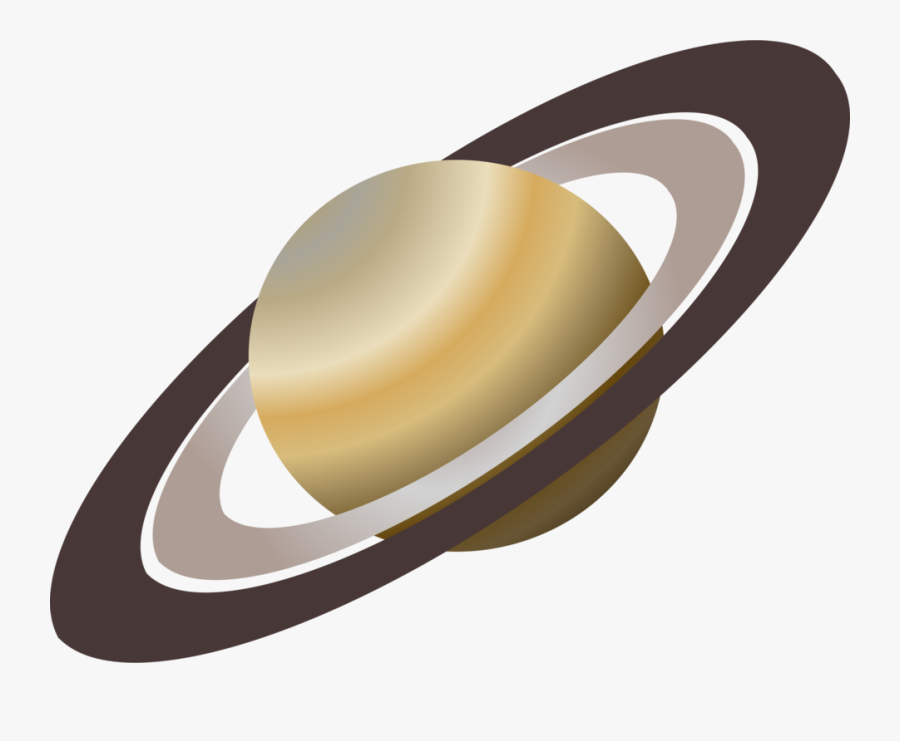 Brown,beige,oval - Saturno Png, Transparent Clipart
