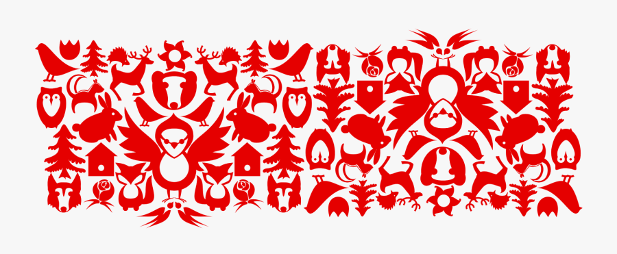 Scandinavian Folk Art Png, Transparent Clipart