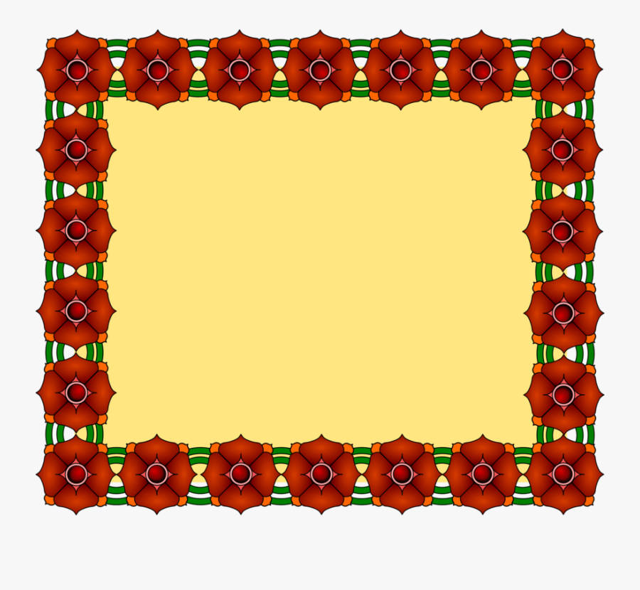 Picture Frame,flower,leaf - Portable Network Graphics, Transparent Clipart
