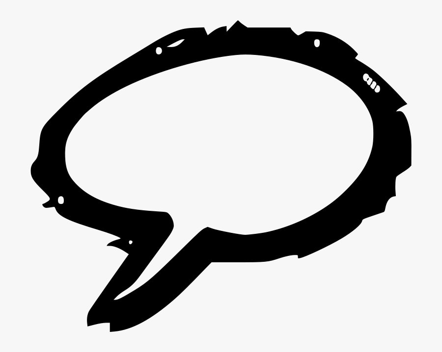 Speech 16 - Viñetas Stickers, Transparent Clipart