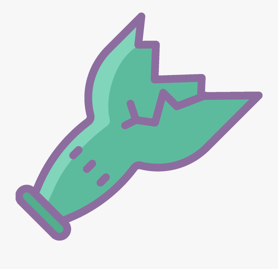 Transparent Broken Glass Clipart - Broken Bottle Clip Art Transparent Background, Transparent Clipart