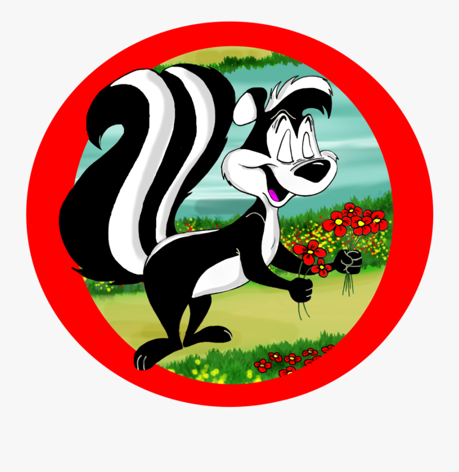 Transparent Le Clipart - Pepé Le Pew, Transparent Clipart