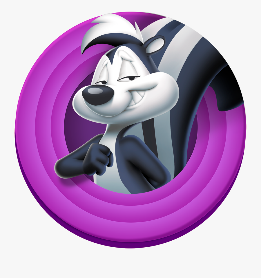 Pepé Le Pew Looney Tunes, Transparent Clipart