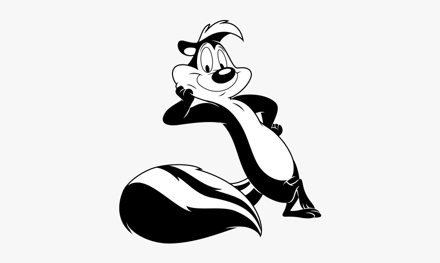 ​meet Pepe Le Pew At Warner Bros - Pepe Le Pew Png, Transparent Clipart