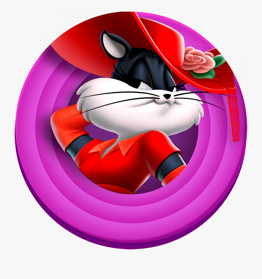 Looney Tunes World Of Mayhem Penelope, Transparent Clipart