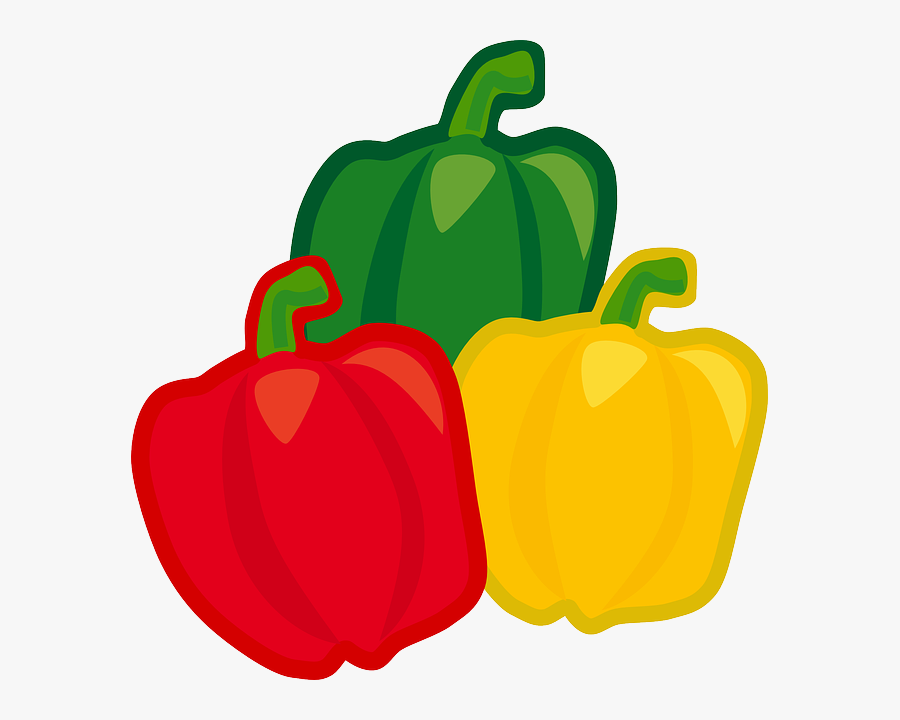 Peppers Clipart, Transparent Clipart