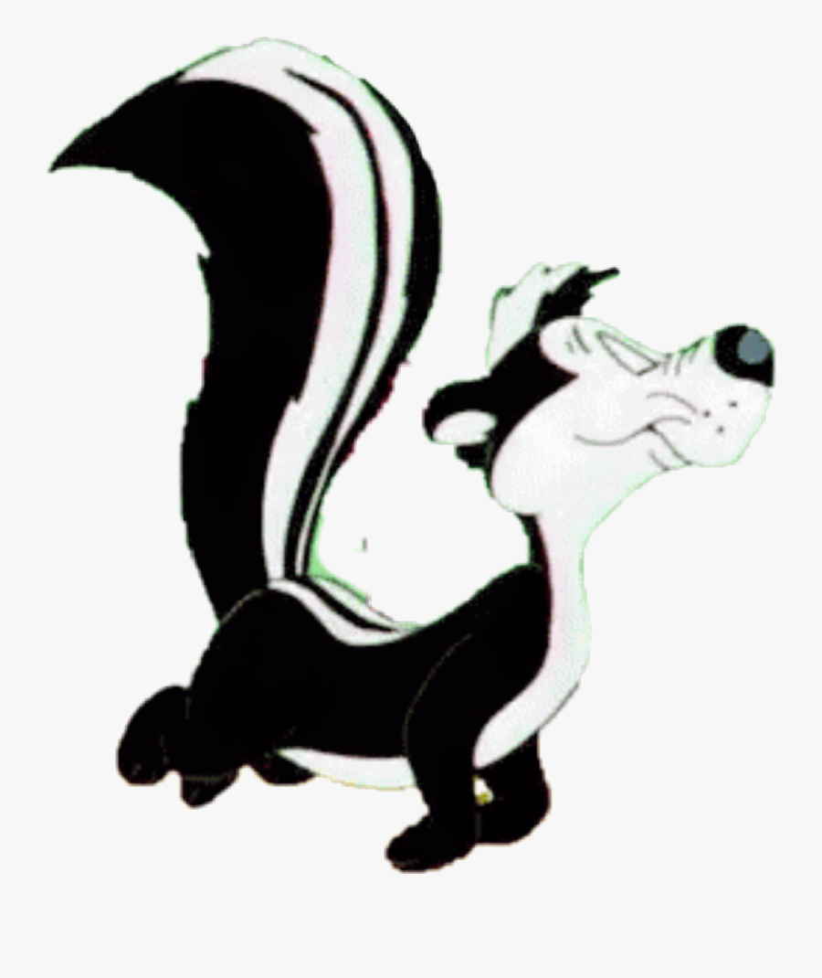 #pepe Le Pew - Caricaturas De Un Zorrillo, Transparent Clipart