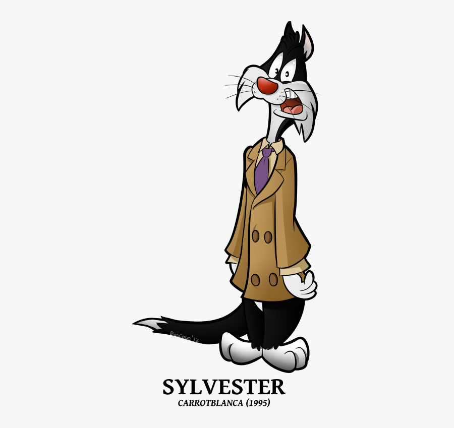 Sylvester Carrotblanca, Transparent Clipart