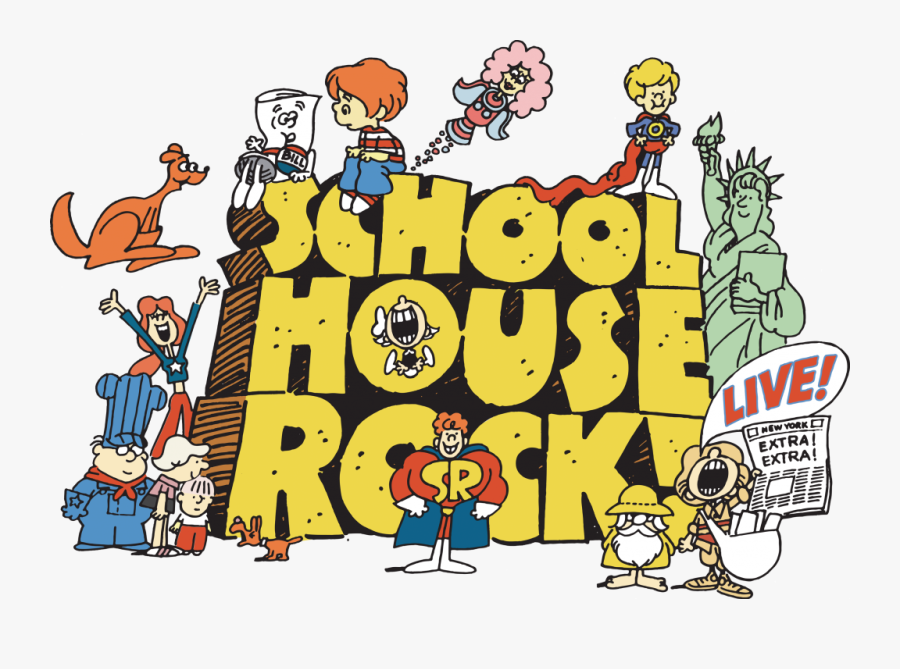 Schoolhouse Rock Jr Logo, Transparent Clipart