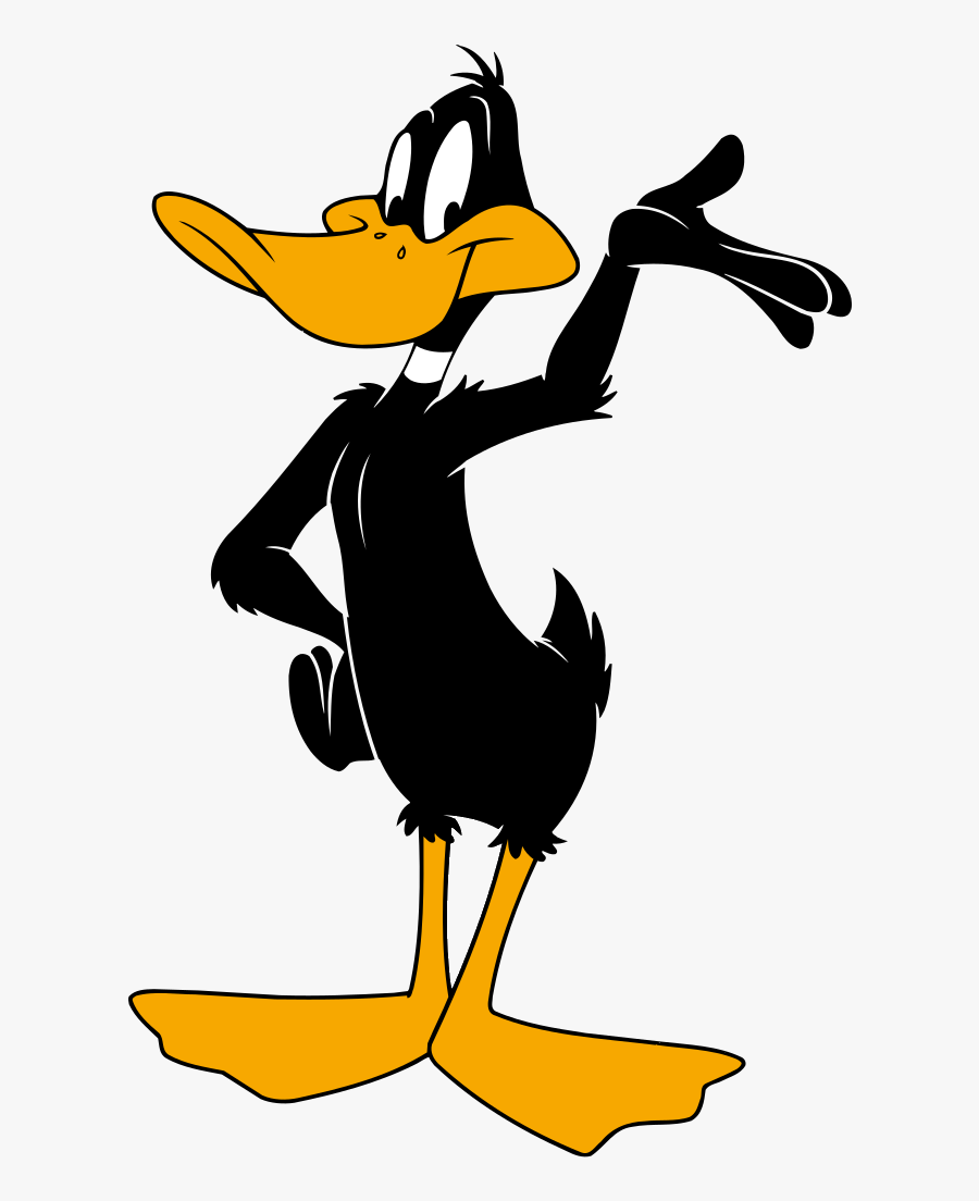 Warner Bros - Logo - Daffy Duck Png, Transparent Clipart