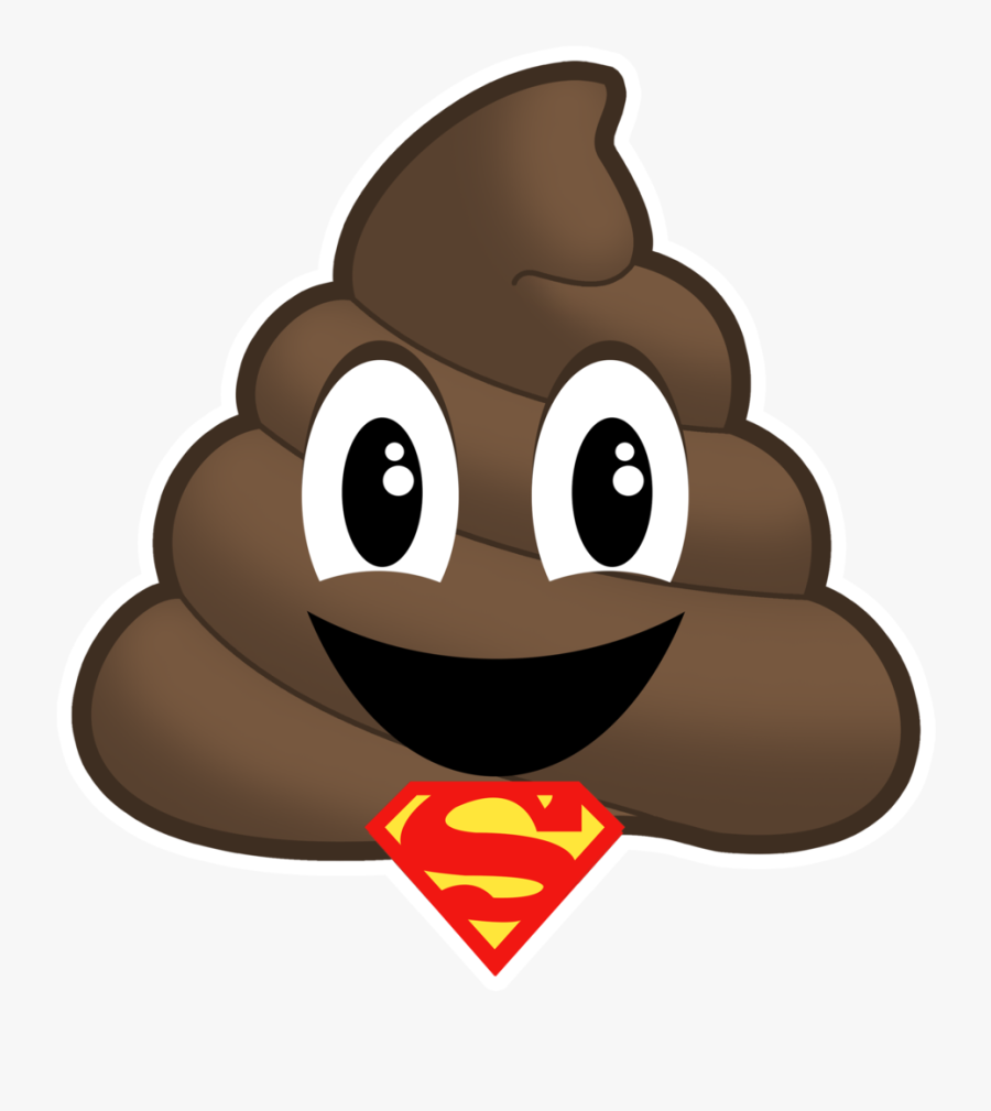 Party Poopers - Poop Emoji Png Transparent, Transparent Clipart