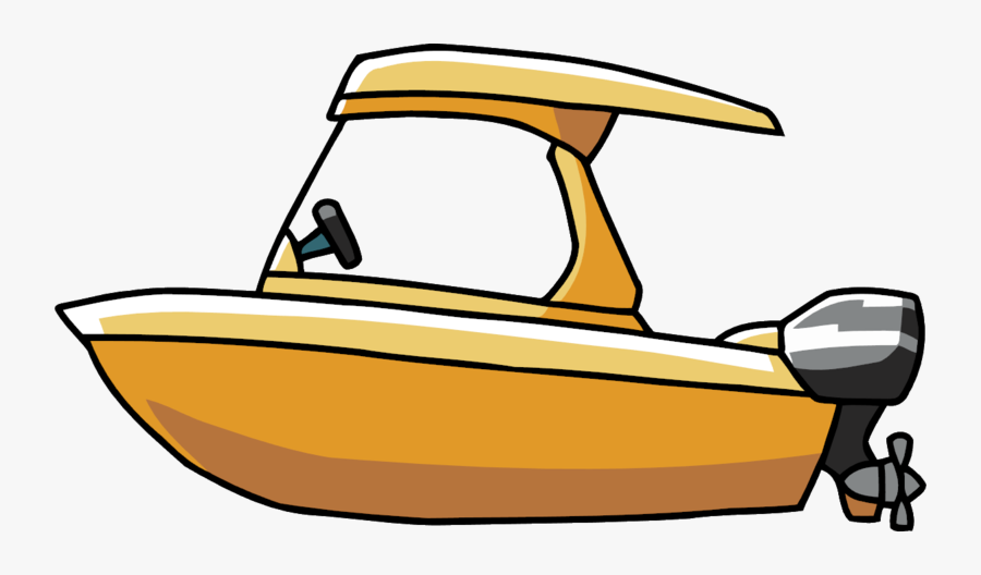 Transportation Clipart Boat - Boat Clip Art Png, Transparent Clipart