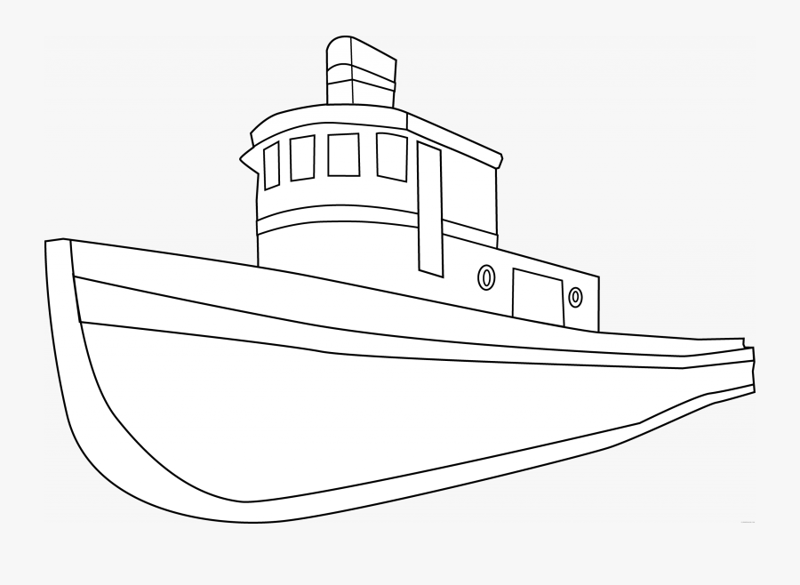 Ship Clipart Png Black And White, Transparent Clipart