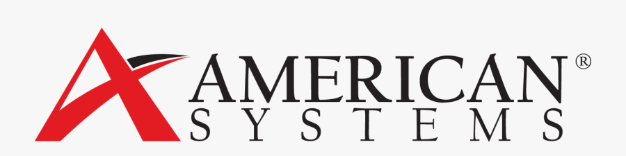 American Systems Logo Transparent, Transparent Clipart