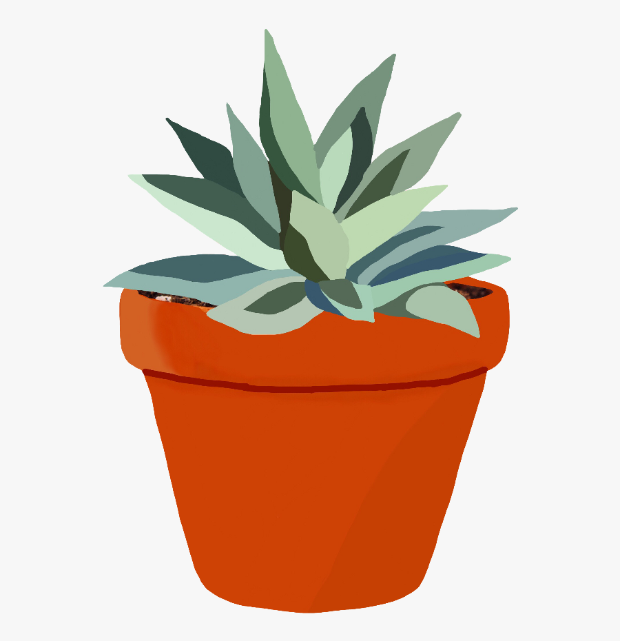 Flowerpot, Transparent Clipart