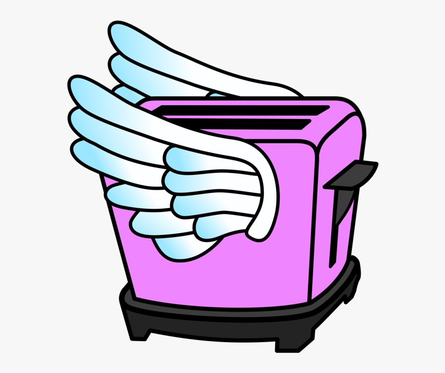 Area,shoe,line - Flying Toaster Png, Transparent Clipart