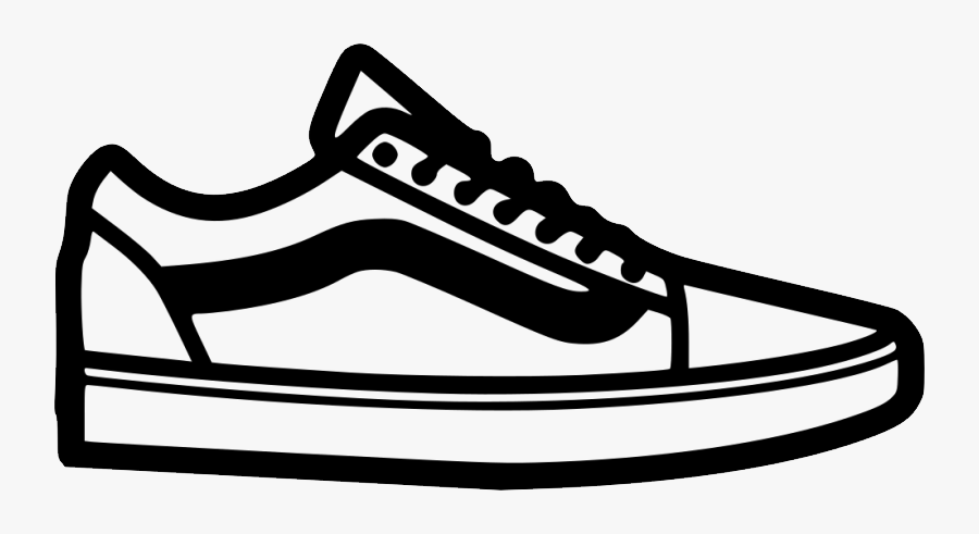 vans shoes clipart