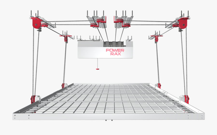 Garage Storage Hoist, Transparent Clipart