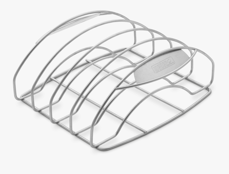 Weber Rib Rack, Transparent Clipart