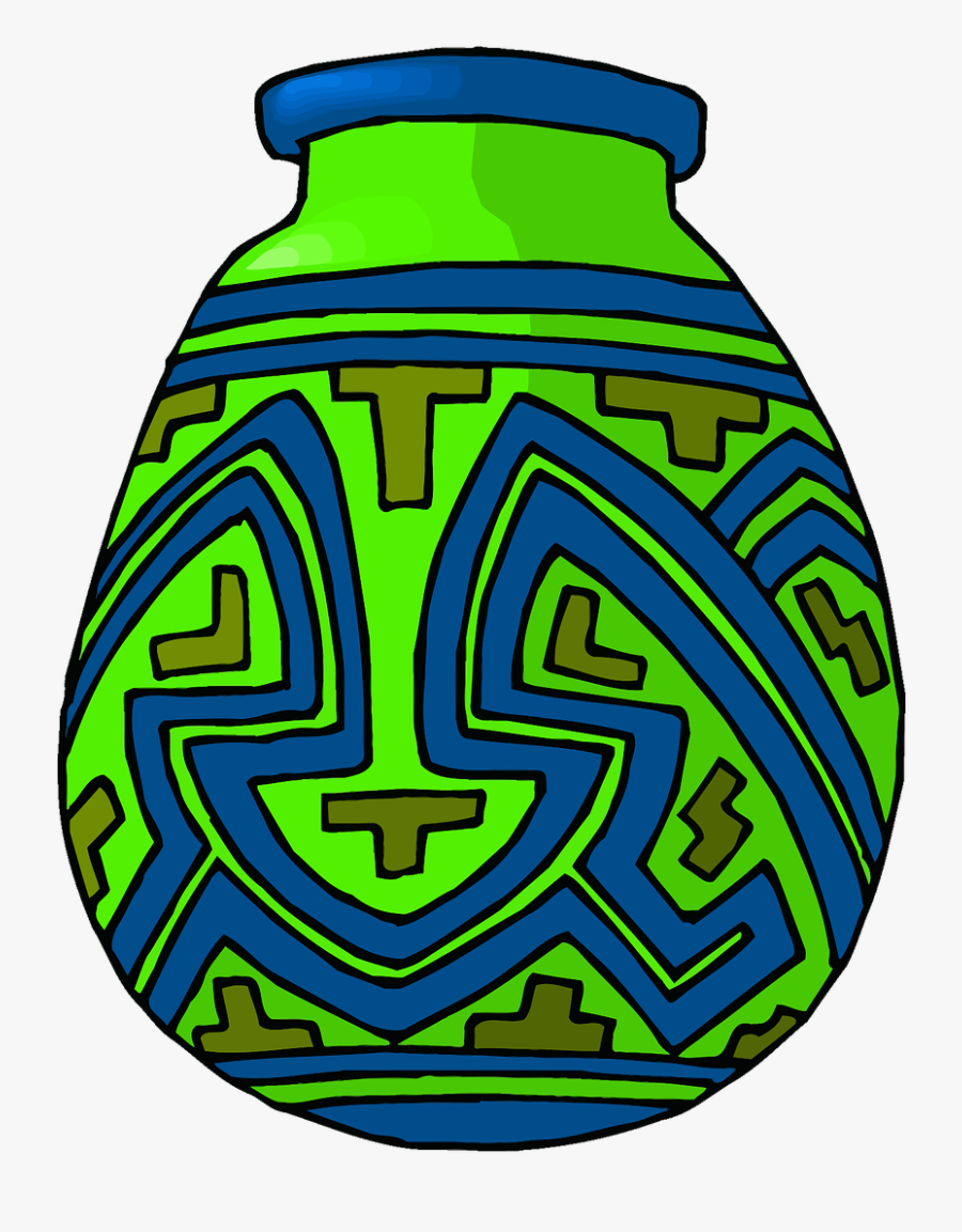 Vase, Transparent Clipart