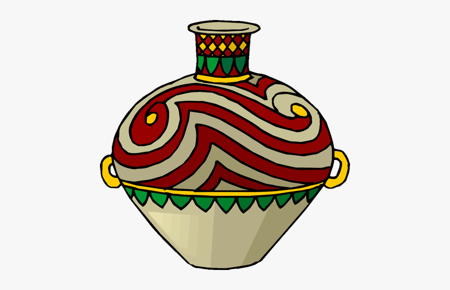 Colored Jug - Clip Art, Transparent Clipart