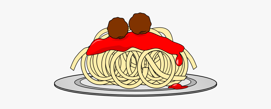 Spaghetti And Meatballs - Spaghetti And Meatballs Clipart, Transparent Clipart