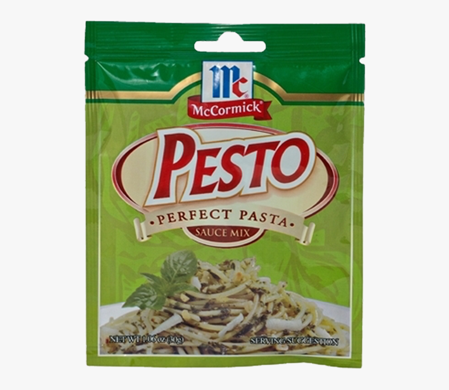 Mccormick® Perfect Pasta Sauce Mix, Pesto - Mccormick Perfect Pasta Pesto, Transparent Clipart