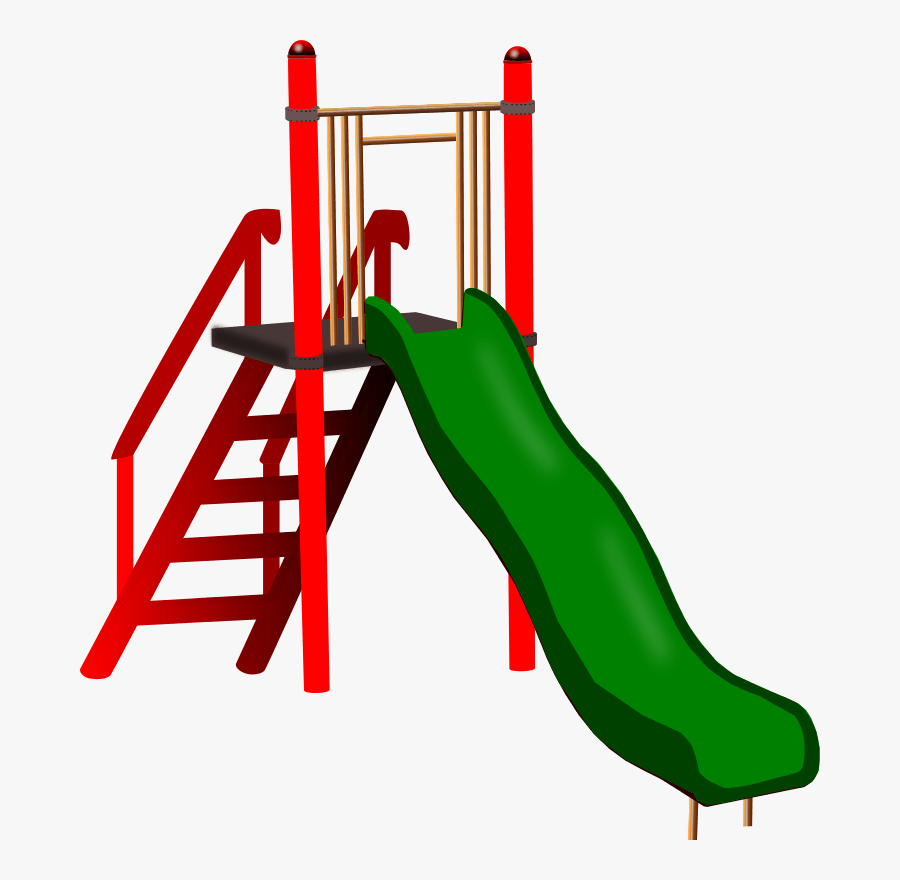 Playground Clipart Free Transparent Background - Slides Clipart, Transparent Clipart
