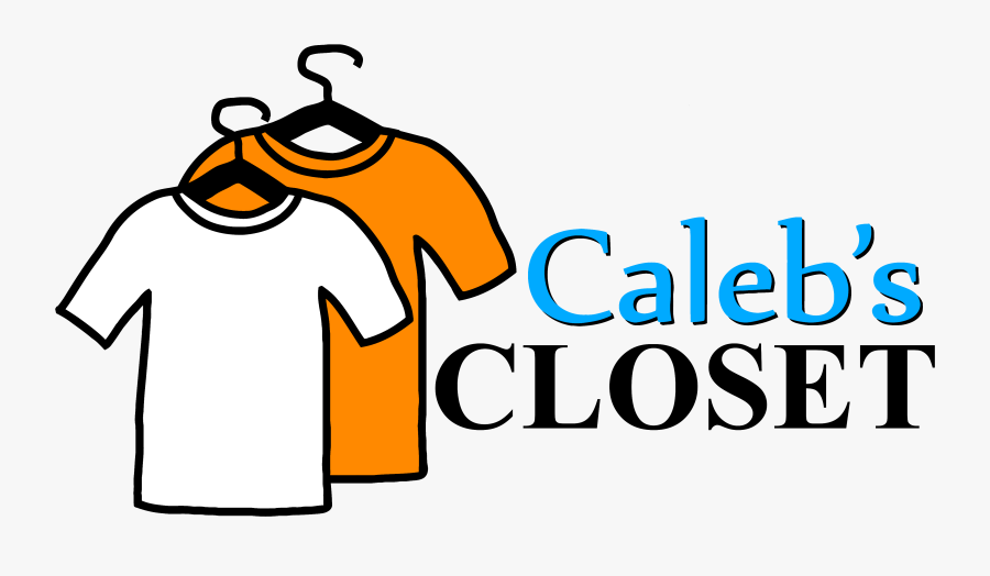 Organized Clipart Clothing Closet - Sep, Transparent Clipart
