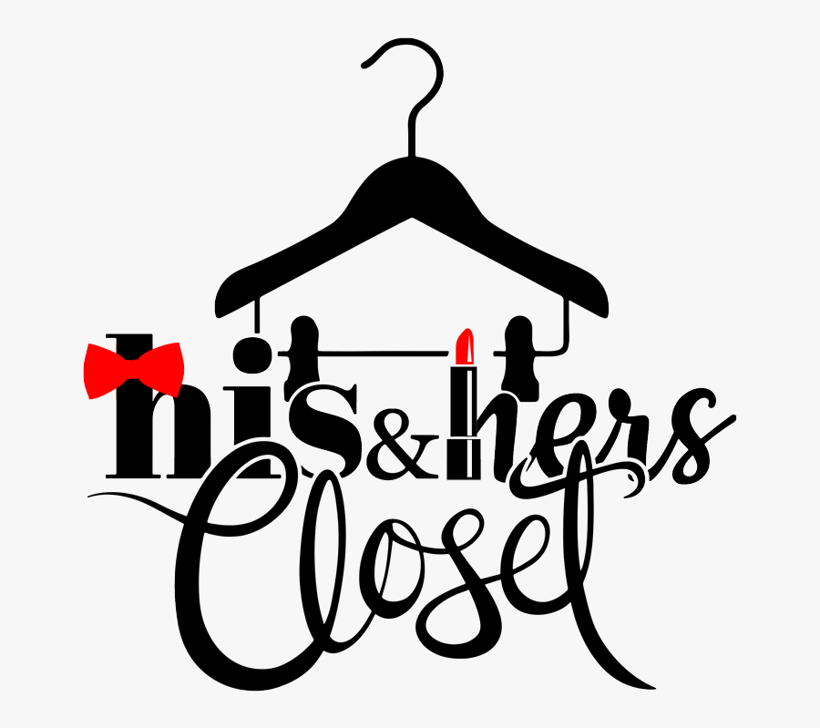 His & Hers Closet Logo - His & Hers Logo, Transparent Clipart