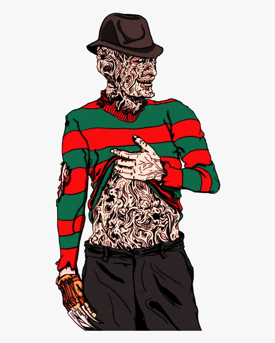 Freddy Model Shot V2 - Illustration, Transparent Clipart