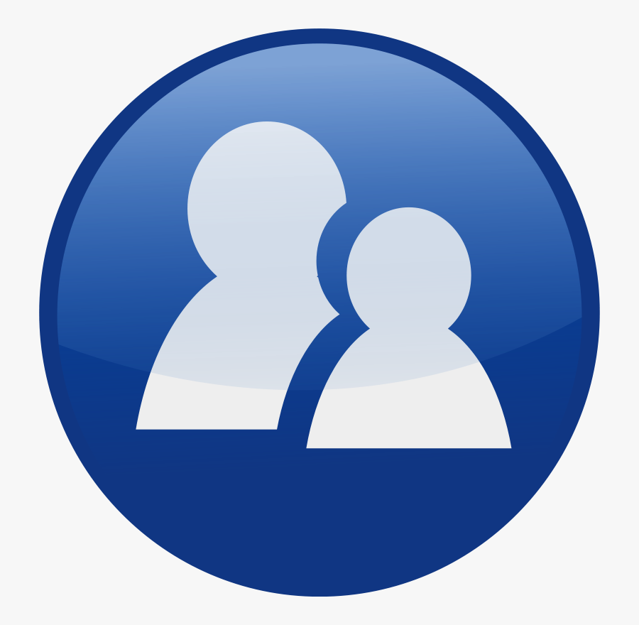 Communicator-blue - Single Icons For Web, Transparent Clipart