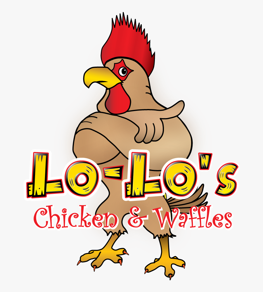 Waffle Clipart Chicken Waffle - Lo Lo's Chicken & Waffles, Transparent Clipart