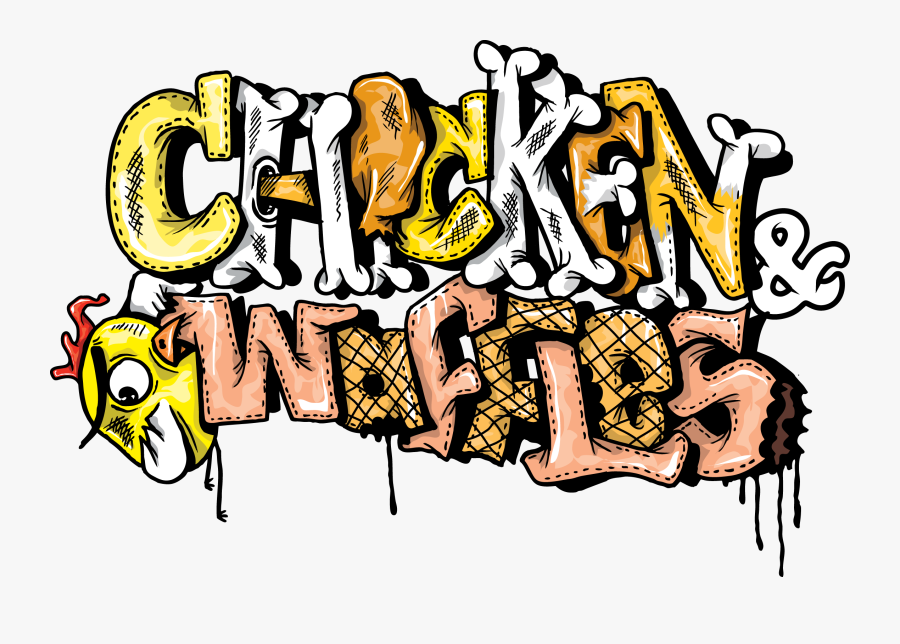 Los Angeles S Newest - Chicken And Waffle Png Transparent, Transparent Clipart