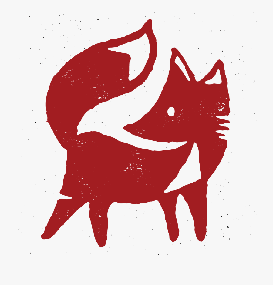 Fox Logo - Richards Krog Street Atlanta Logo, Transparent Clipart
