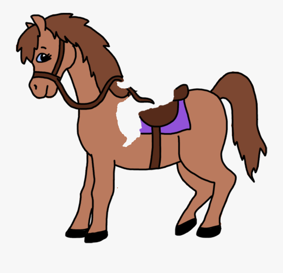 Girl Horse Clip Art, Transparent Clipart