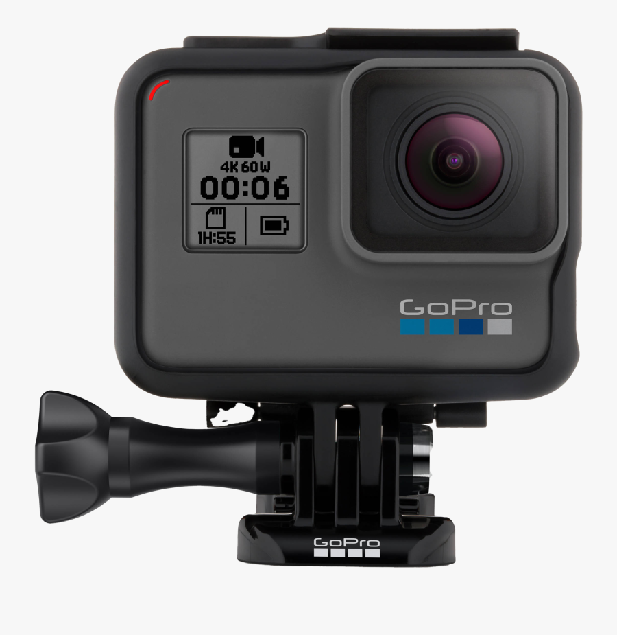 Gopro Hero 6 Black, Transparent Clipart