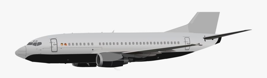 Shuttle Rome Fiumicino Service - Boeing 757, Transparent Clipart