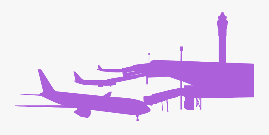 Airliner, Transparent Clipart