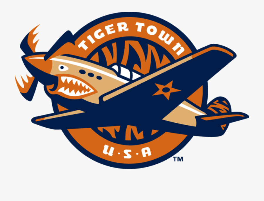 Lakeland Flying Tigers - Lakeland Flying Tigers Logo, Transparent Clipart