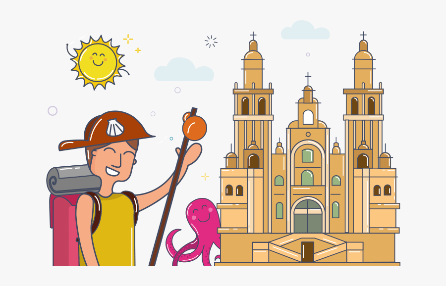 Cómo Alquilar Un Coche En El Aeropuerto De Santiago, Transparent Clipart