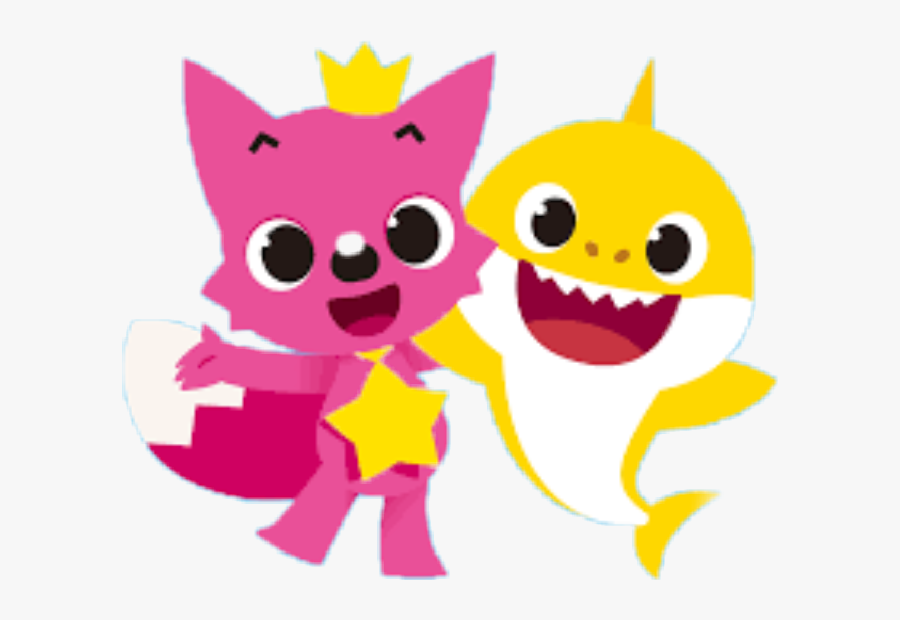 #babyshark #shark - Baby Shark Y Pinkfong, Transparent Clipart